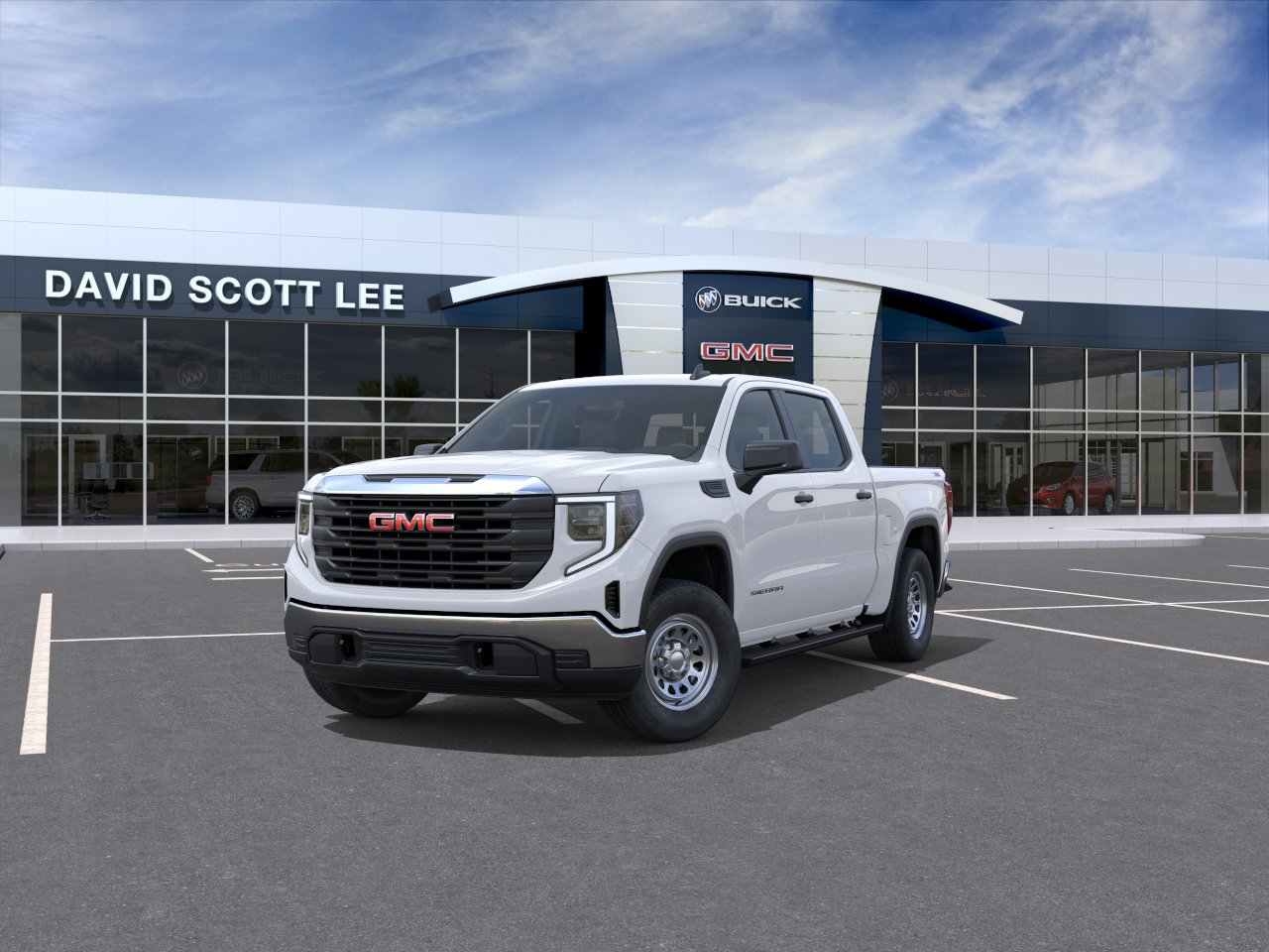 New 2026 Summit White GMC Pro image 8