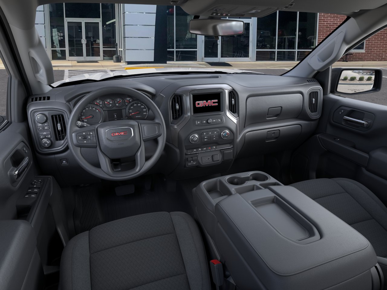 New 2026 Summit White GMC Pro image 39