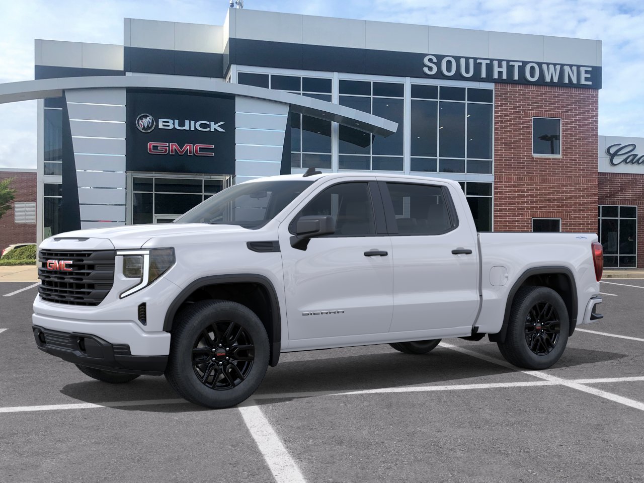 New 2026 Summit White GMC Pro image 26