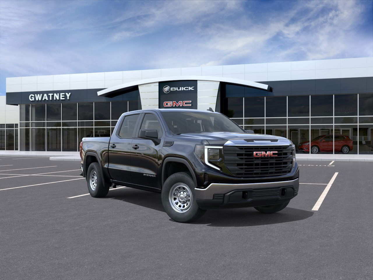 2026 GMC Sierra 1500 Pro's photo