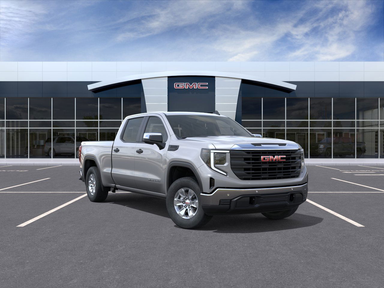 2026 GMC Sierra 1500 Pro's photo