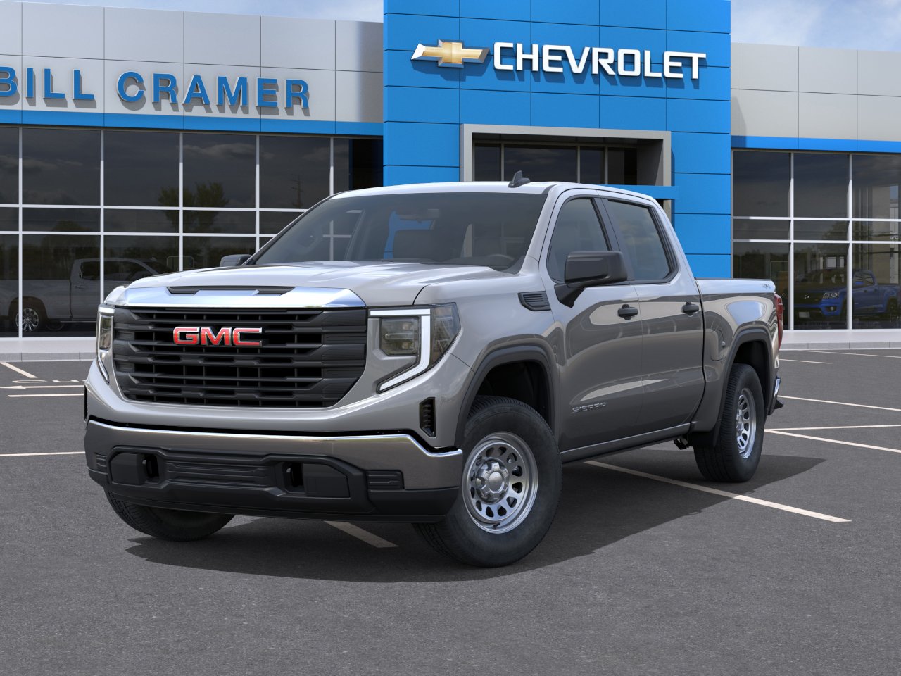New 2026 Sterling Metallic GMC Pro image 30