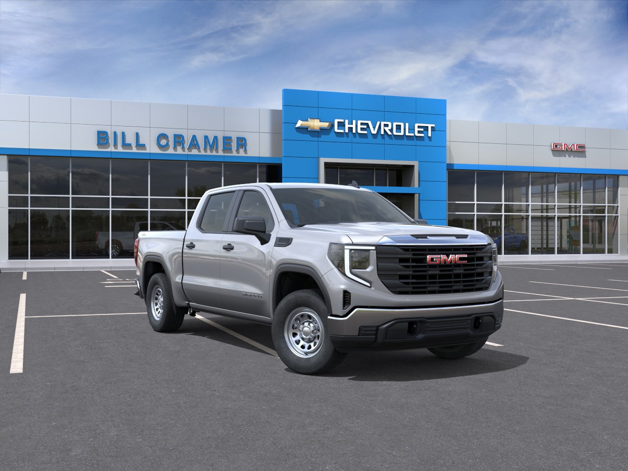 New 2026 Sterling Metallic GMC Pro image 25