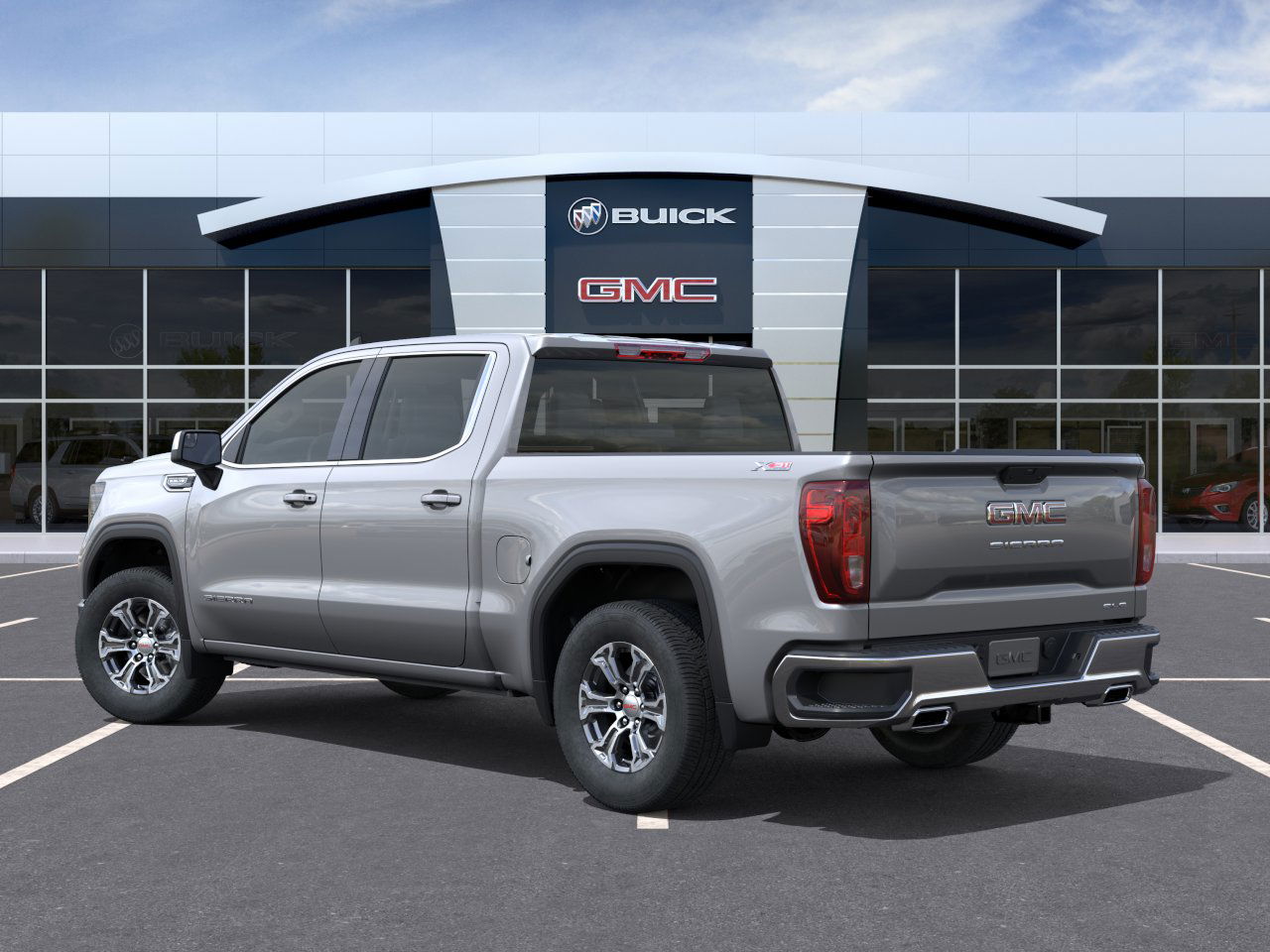 2025 Gmc Sierra 1500 SLE photo 3
