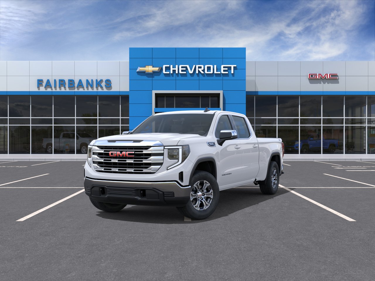 New 2026 Summit White GMC SLE image 33