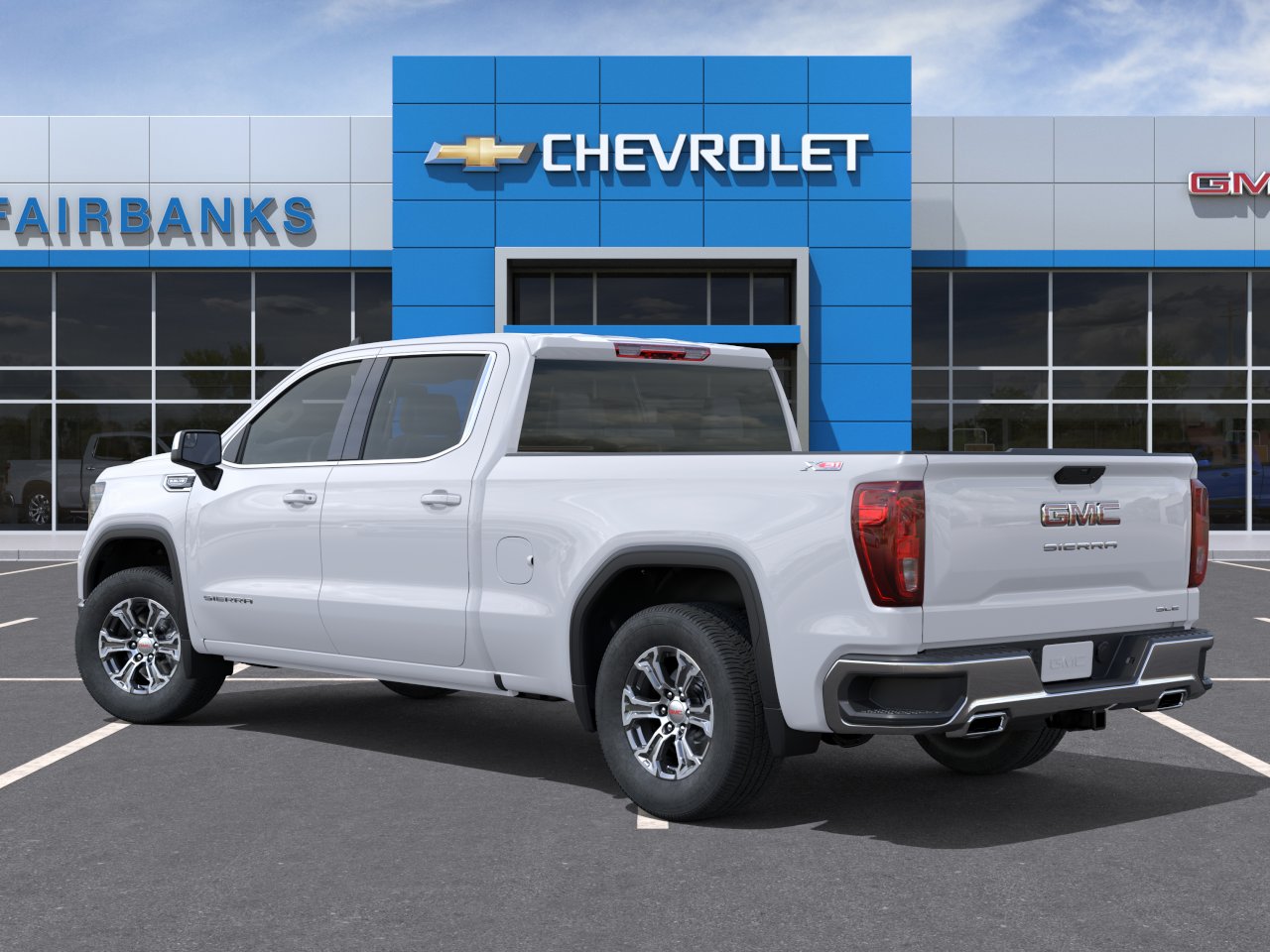 New 2026 Summit White GMC SLE image 28
