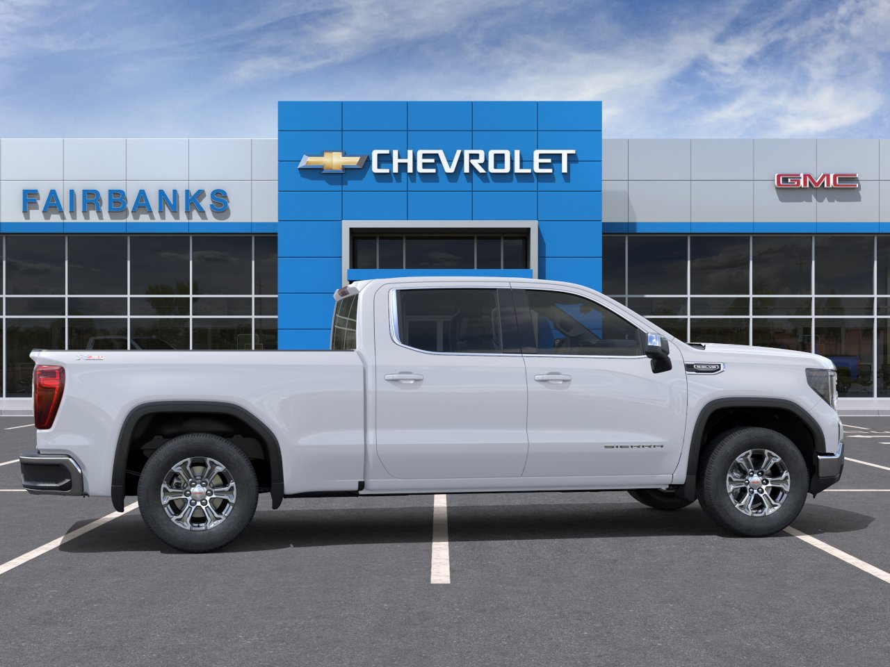 New 2026 Summit White GMC SLE image 30