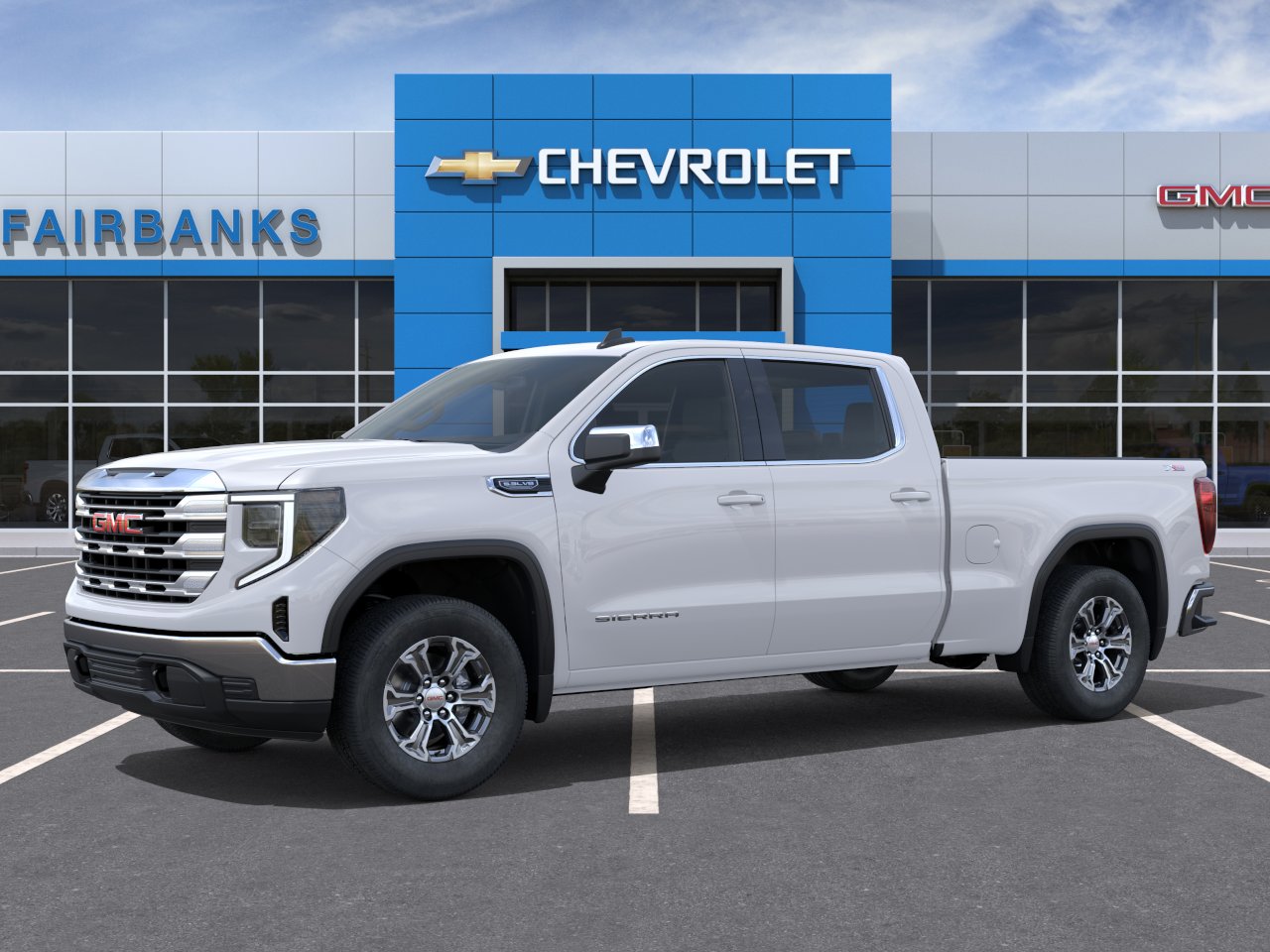 New 2026 Summit White GMC SLE image 27