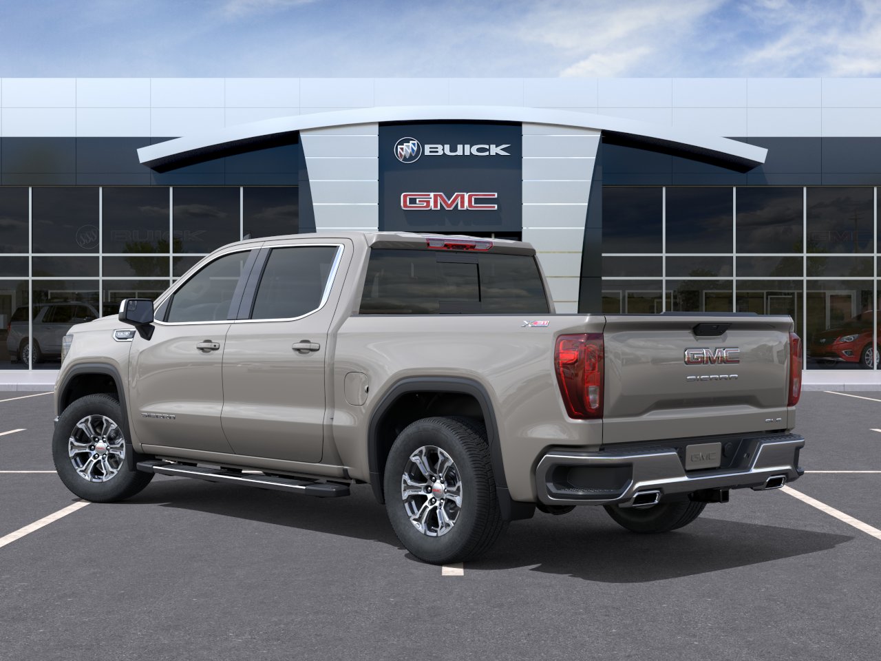 New 2026 Coastal Dune GMC SLE image 3
