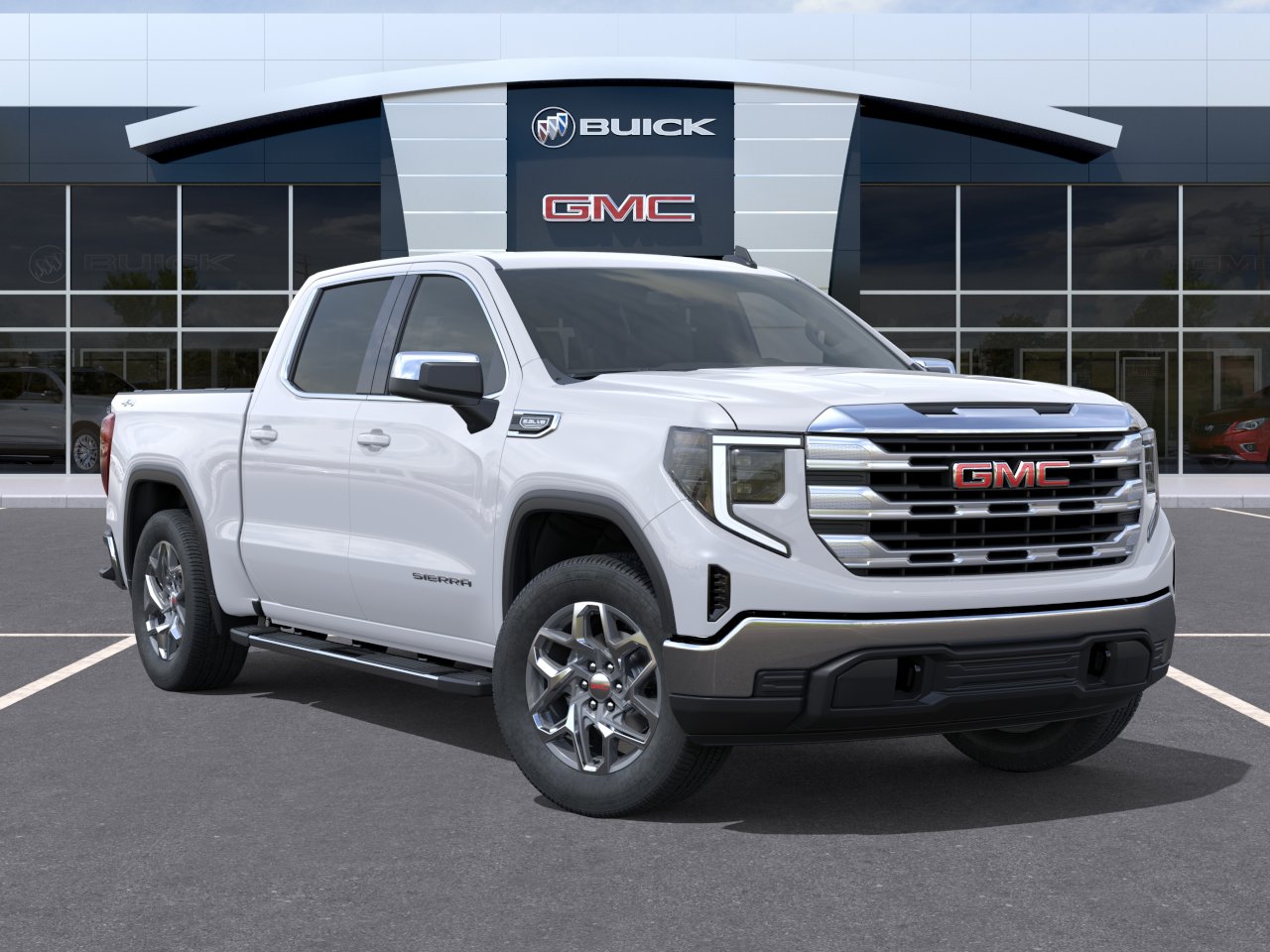 New 2026 Summit White GMC SLE image 7