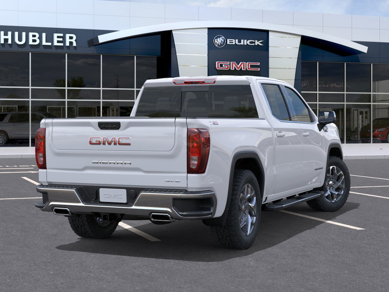 2026 Gmc Sierra 1500 SLE photo 4