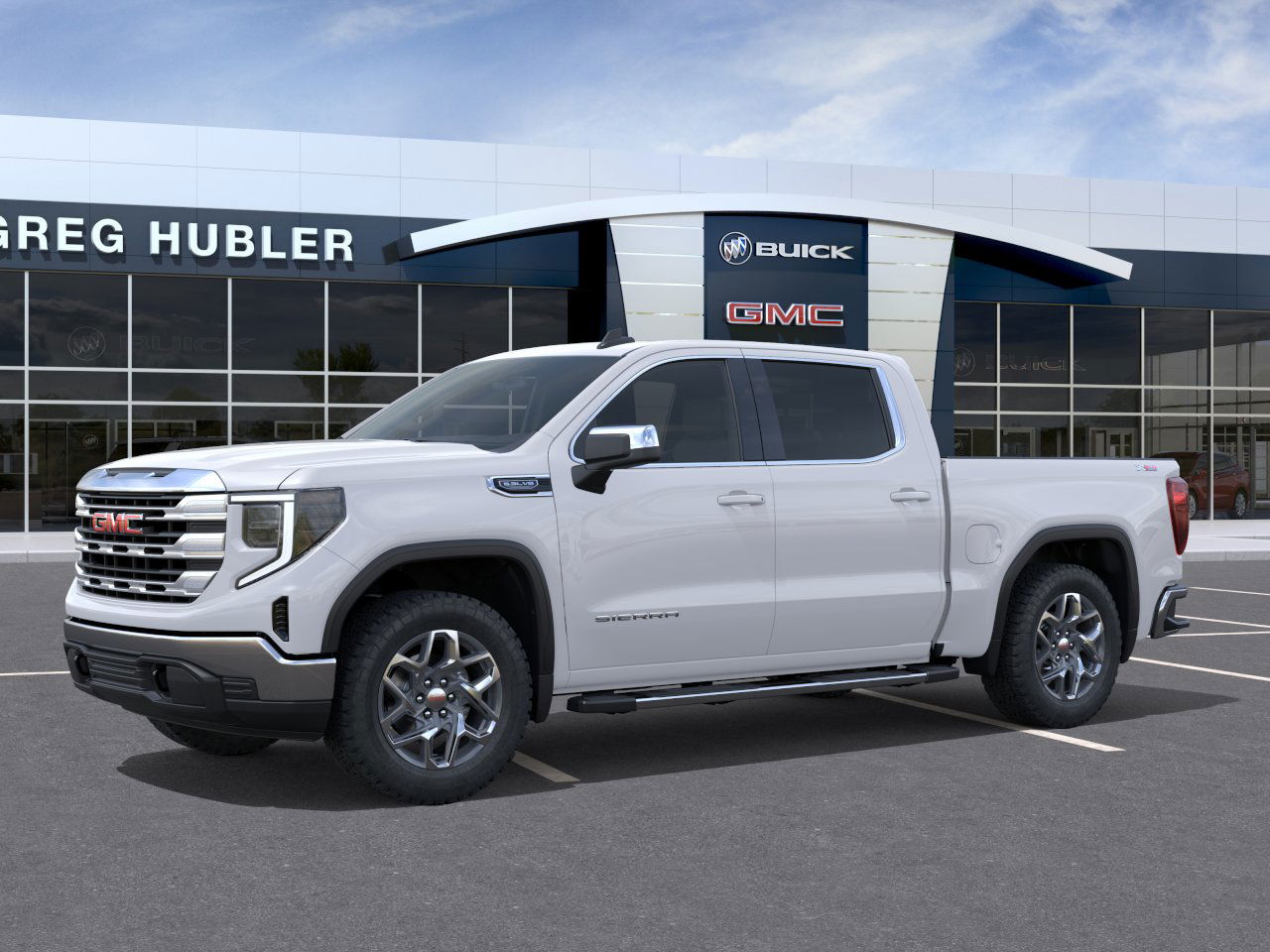 2026 Gmc Sierra 1500 SLE photo 2