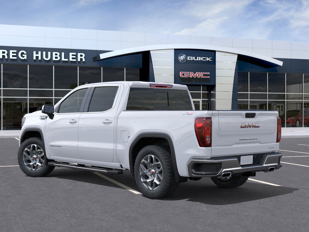2026 Gmc Sierra 1500 SLE photo 3