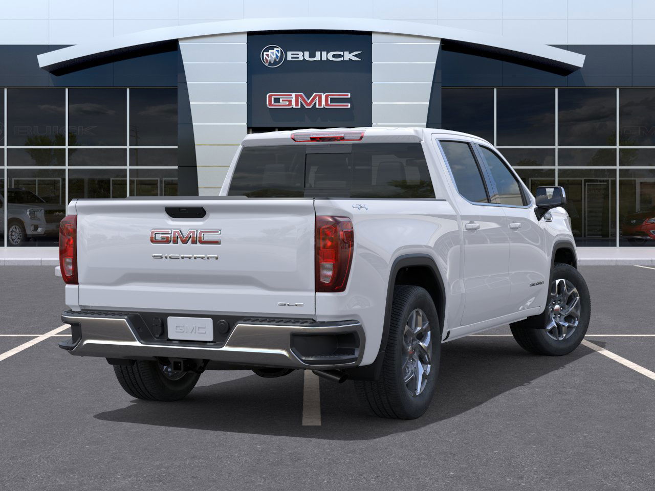 New 2026 Summit White GMC SLE image 28