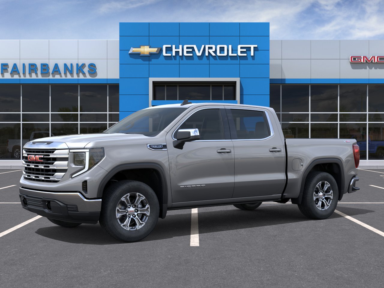New 2026 Sterling Metallic GMC SLE image 33