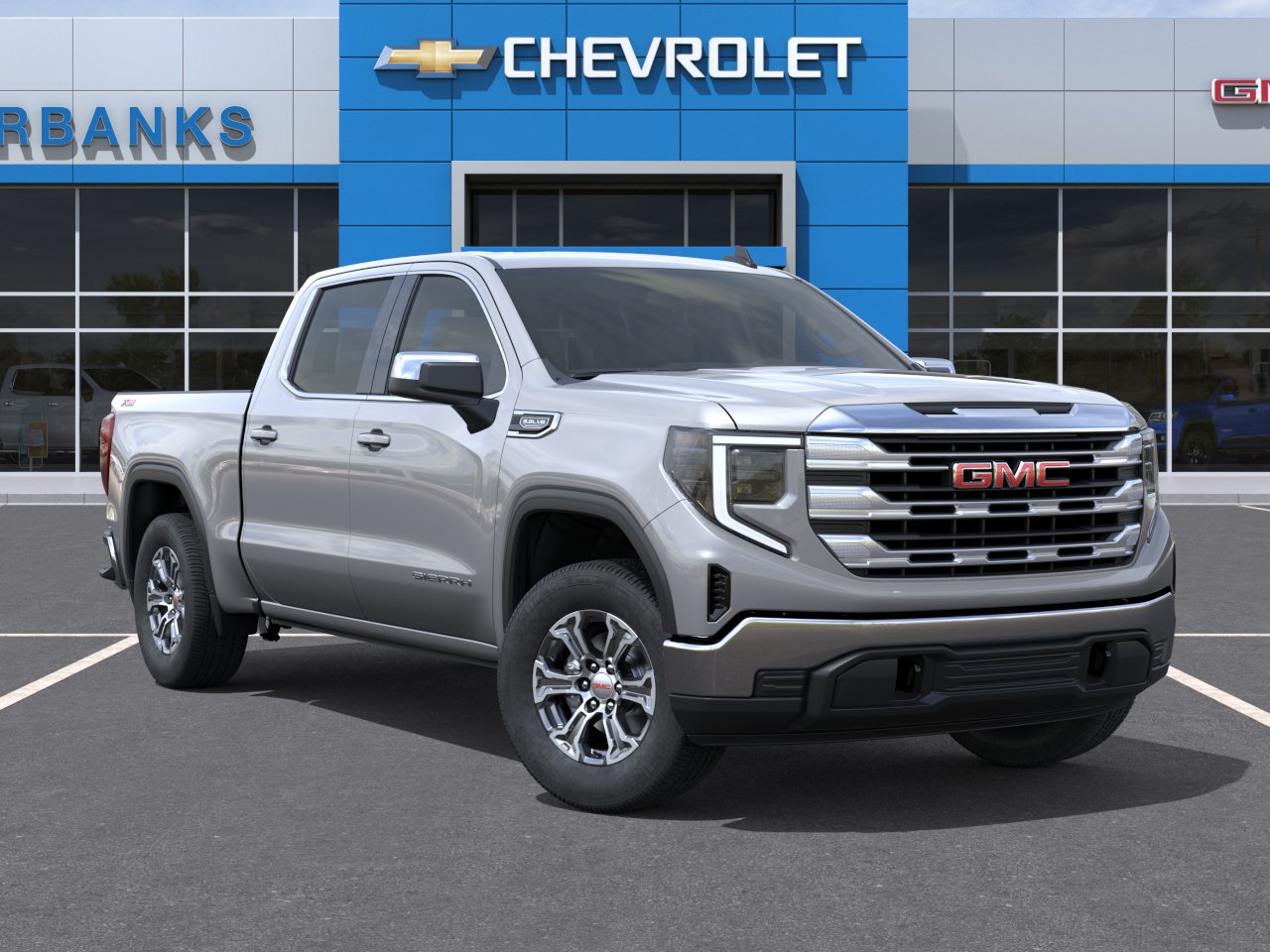 New 2026 Sterling Metallic GMC SLE image 38