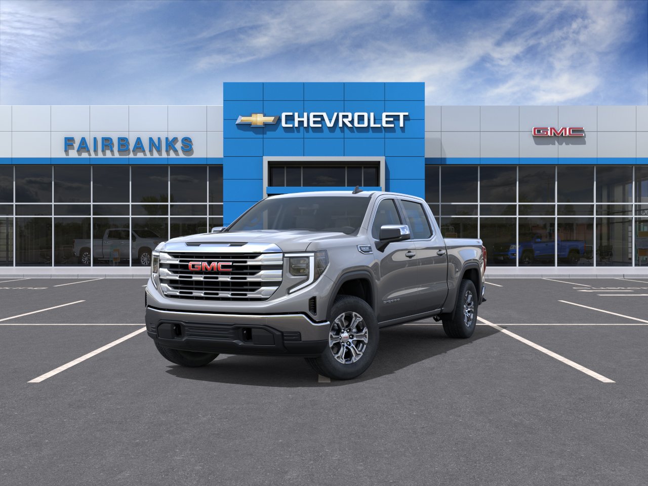 New 2026 Sterling Metallic GMC SLE image 39