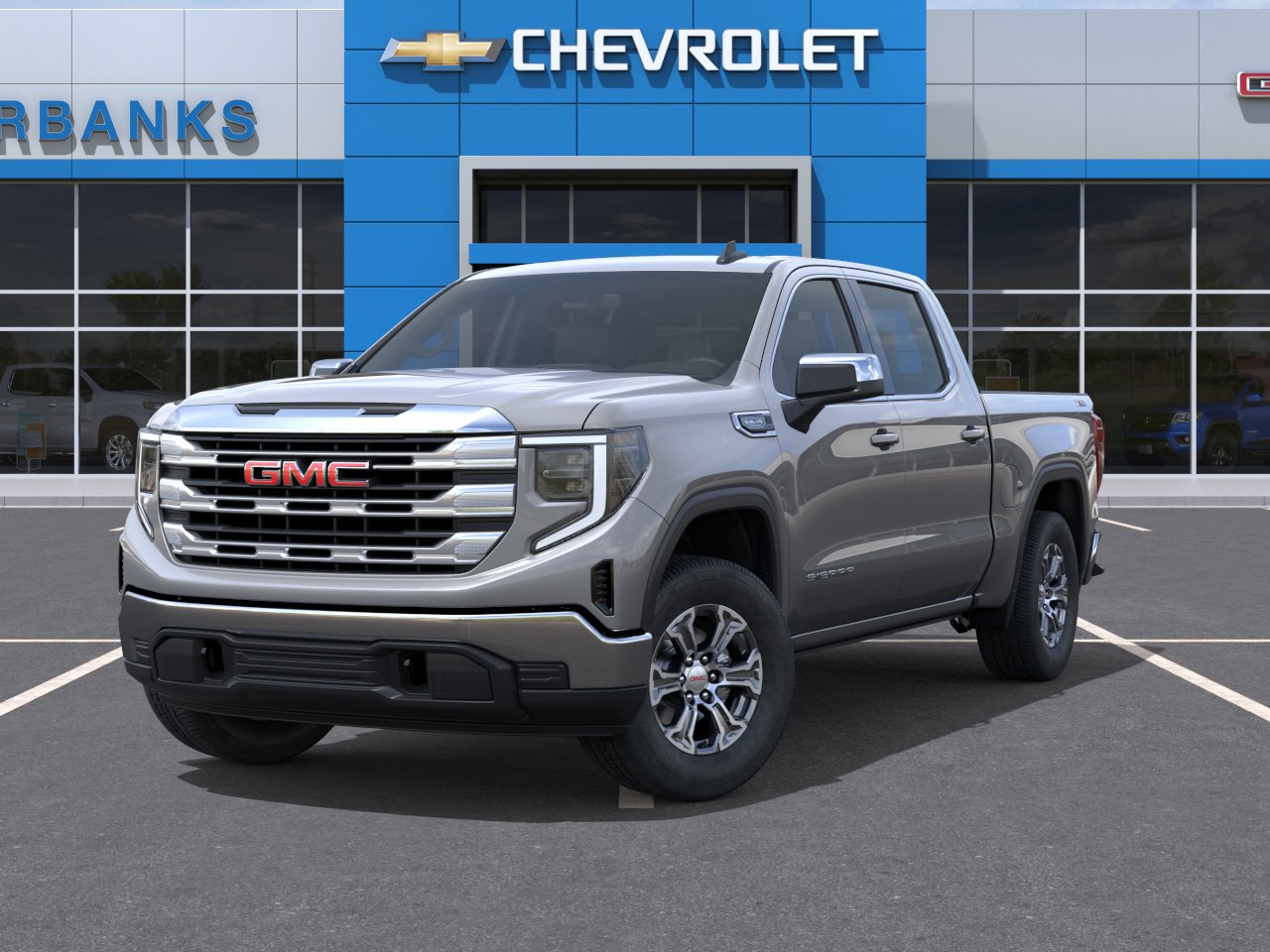 New 2026 Sterling Metallic GMC SLE image 37