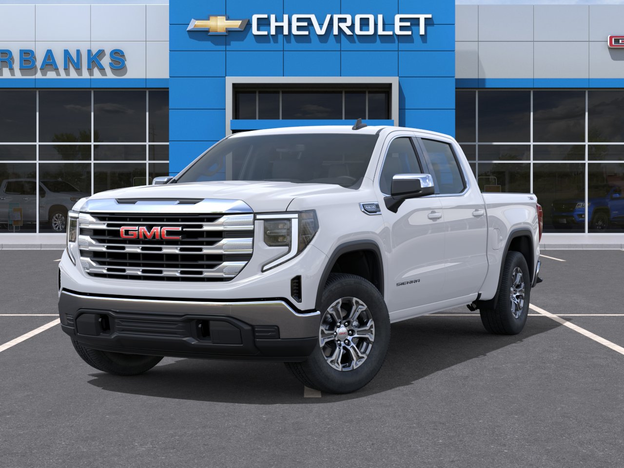 New 2026 Summit White GMC SLE image 37