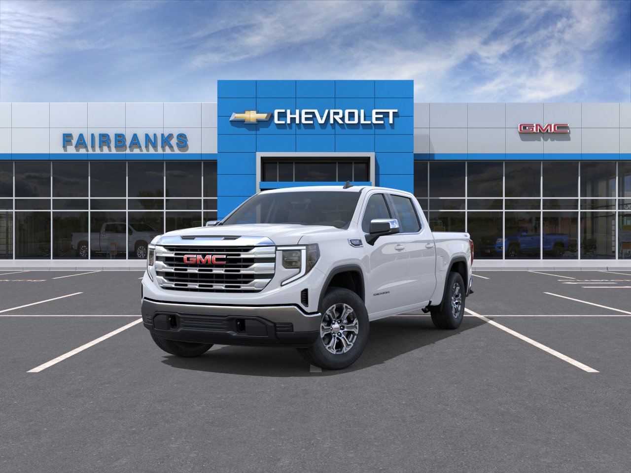 New 2026 Summit White GMC SLE image 39