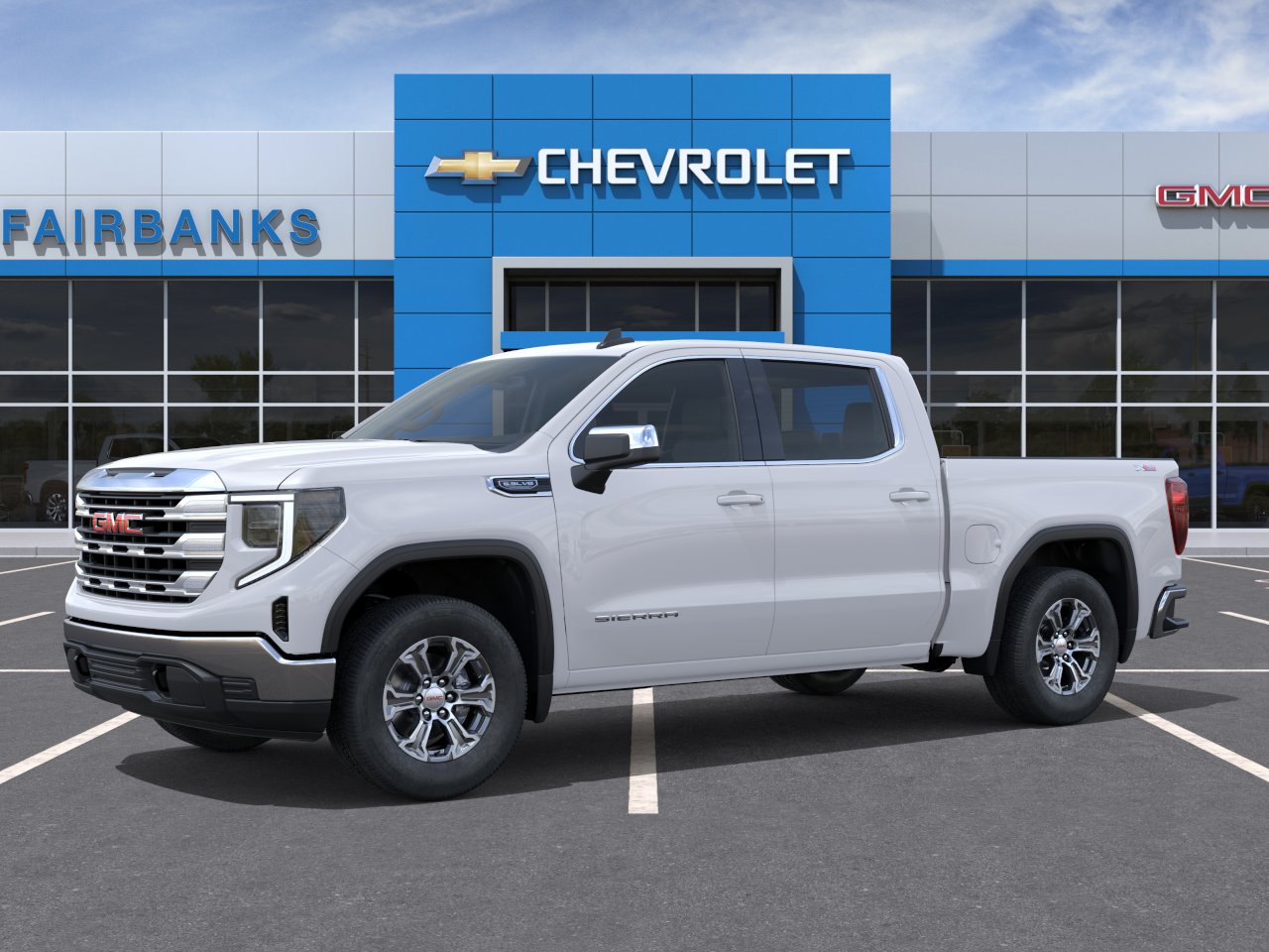 New 2026 Summit White GMC SLE image 33