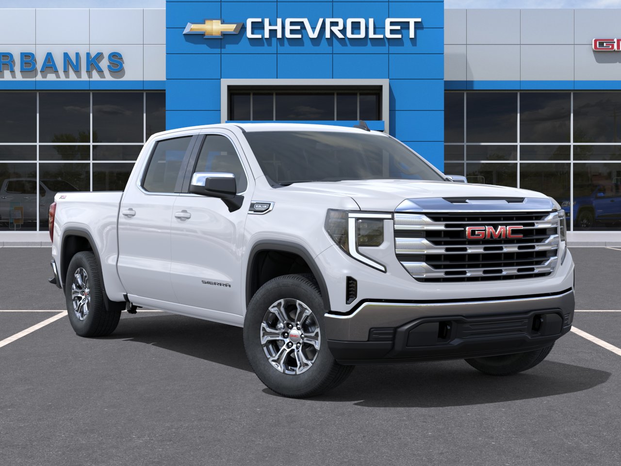 New 2026 Summit White GMC SLE image 38