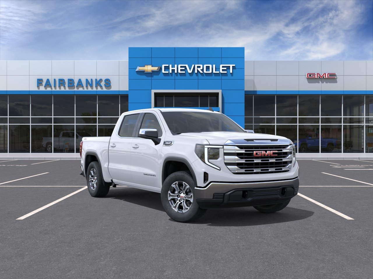 New 2026 Summit White GMC SLE image 32