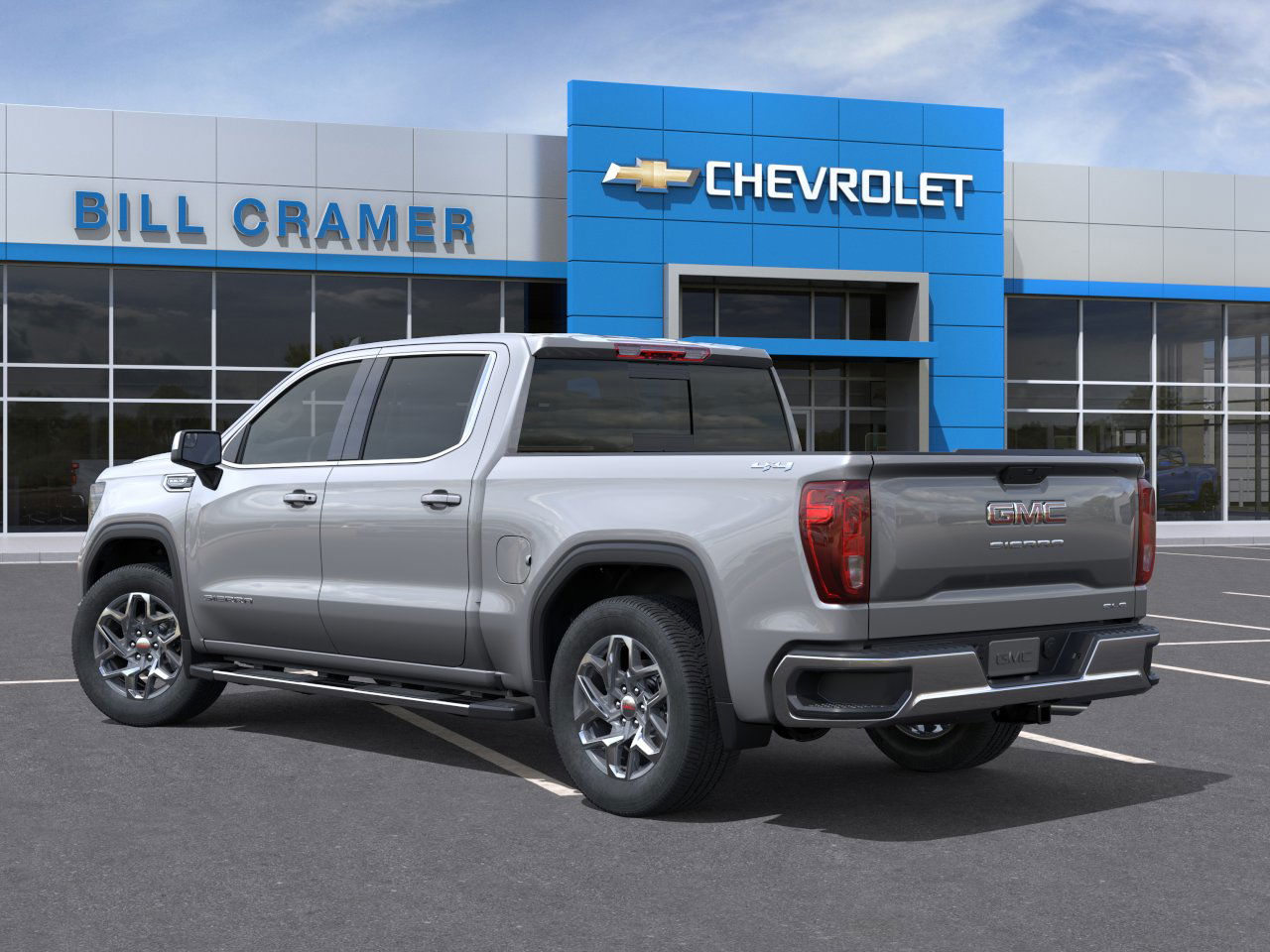 New 2026 Sterling Metallic GMC SLE image 42
