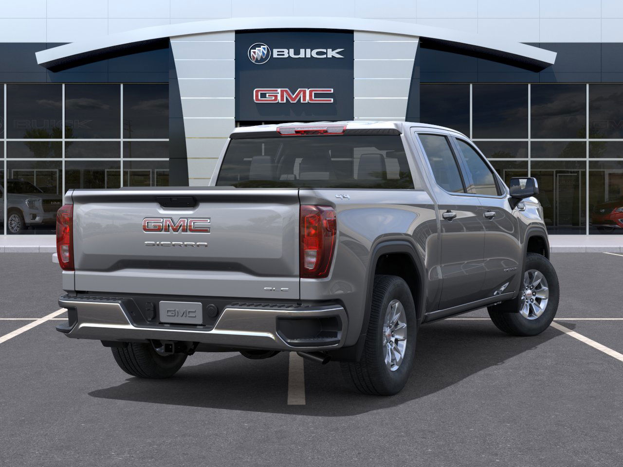 2026 Gmc Sierra 1500 SLE photo 4