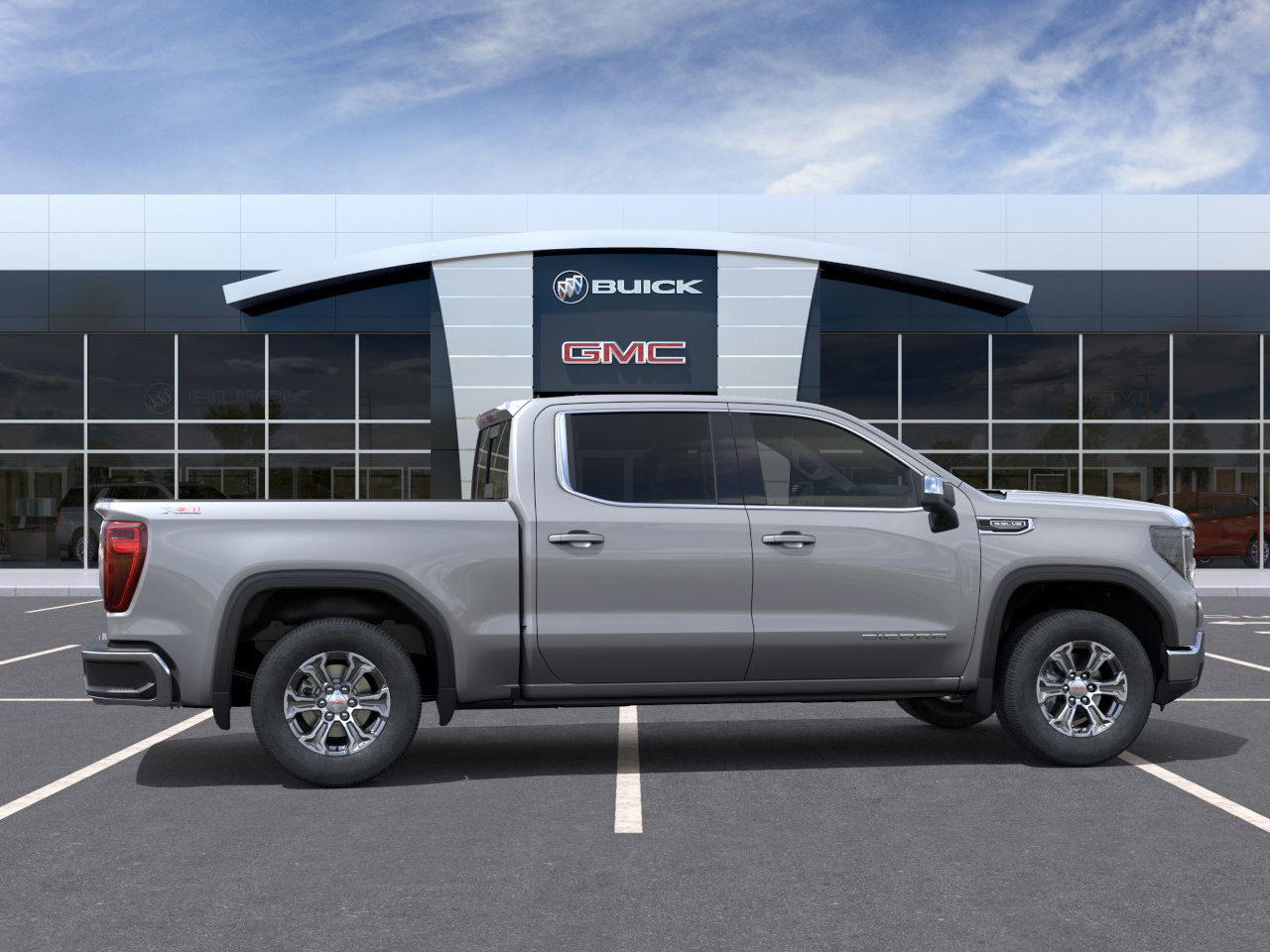 2026 GMC Sierra 1500 SLE - Photo 47