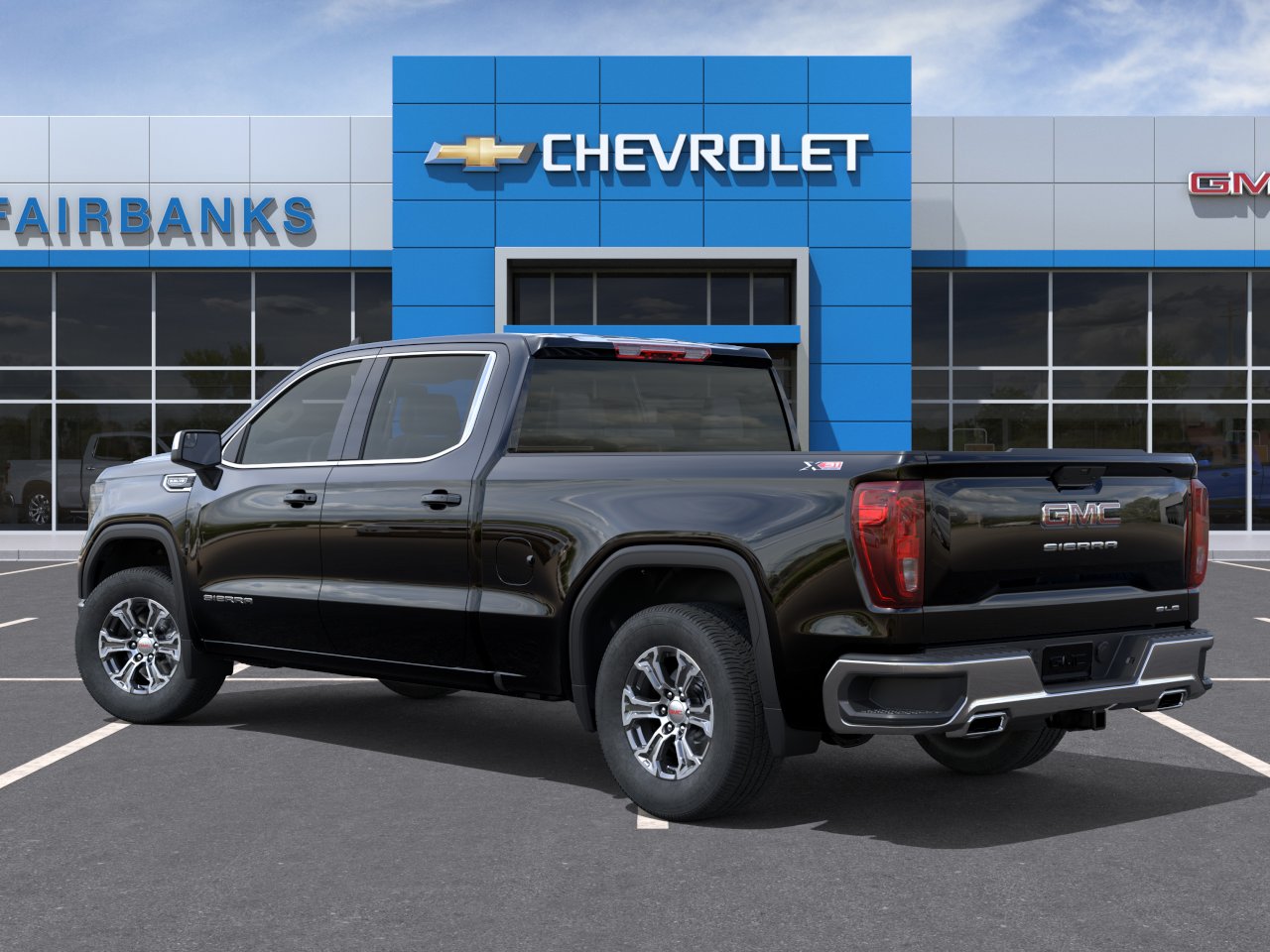 New 2026 Onyx Black GMC SLE image 28