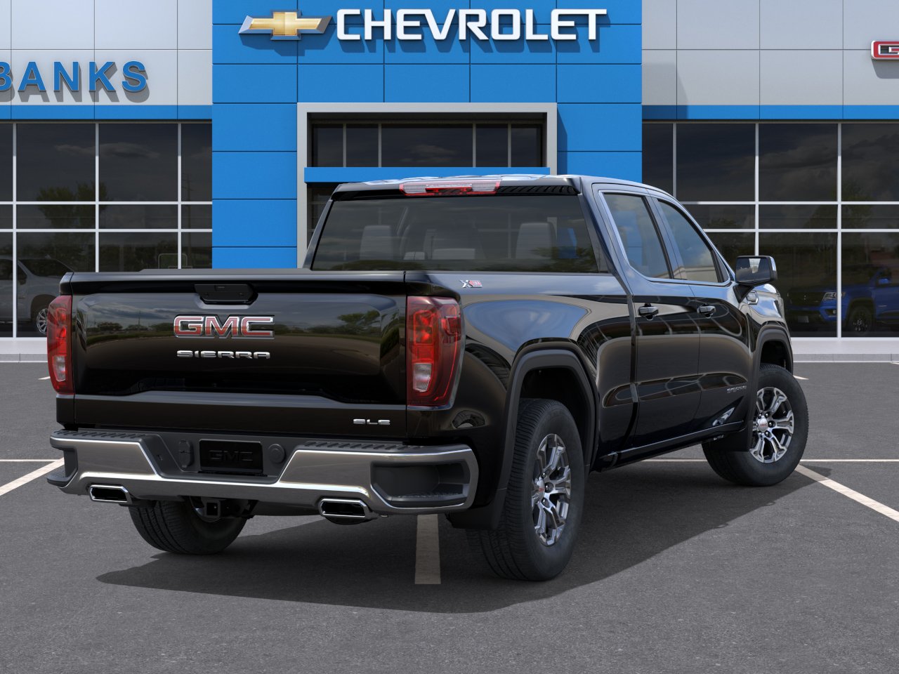 New 2026 Onyx Black GMC SLE image 29