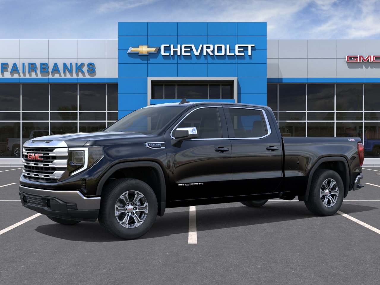 New 2026 Onyx Black GMC SLE image 27
