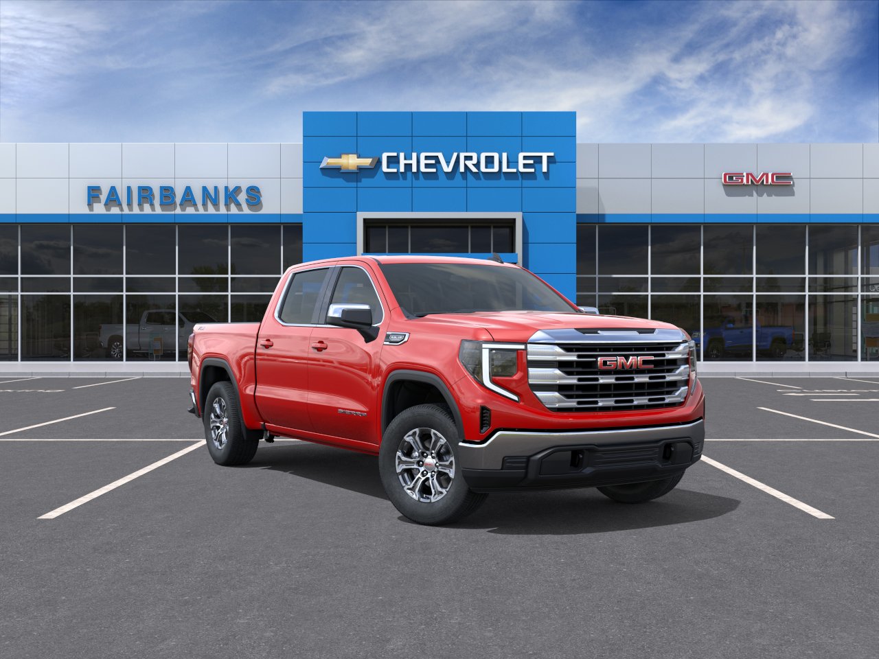 New 2026 Cardinal Red GMC SLE image 31