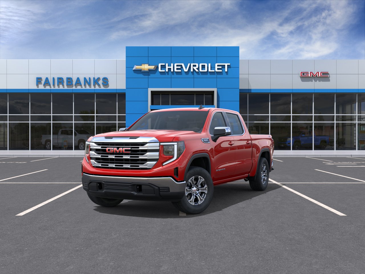 New 2026 Cardinal Red GMC SLE image 38