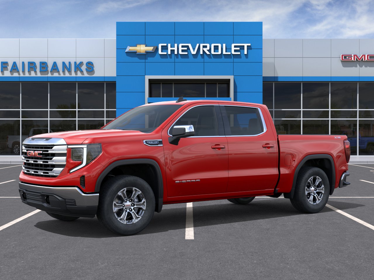 New 2026 Cardinal Red GMC SLE image 32