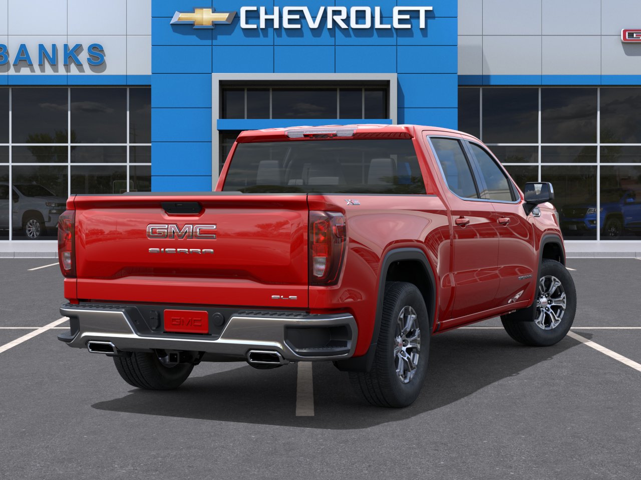 New 2026 Cardinal Red GMC SLE image 34