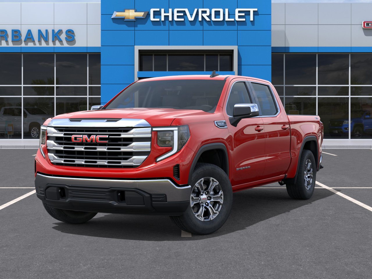 New 2026 Cardinal Red GMC SLE image 36