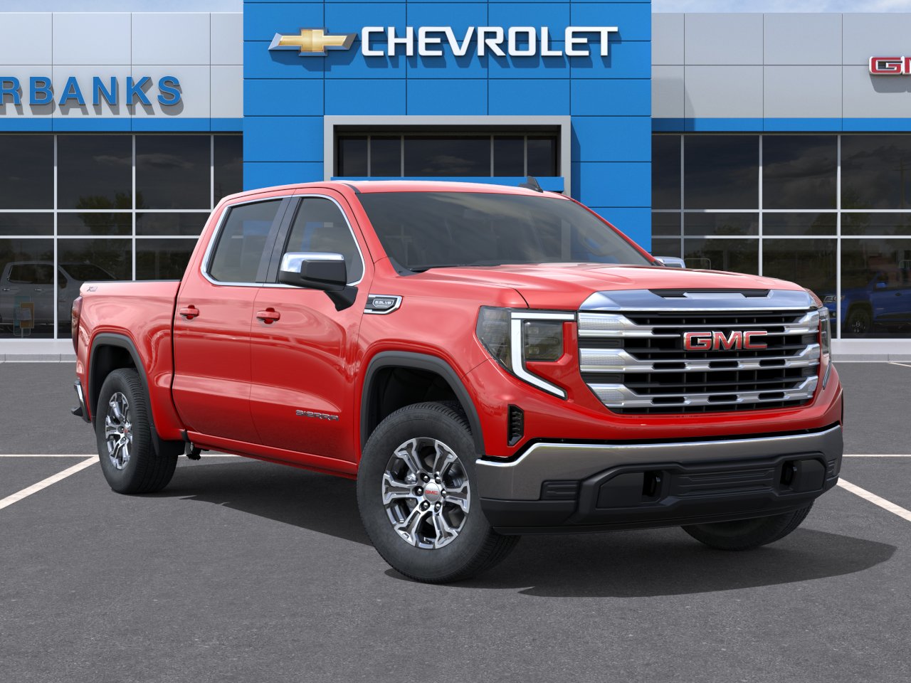 New 2026 Cardinal Red GMC SLE image 37