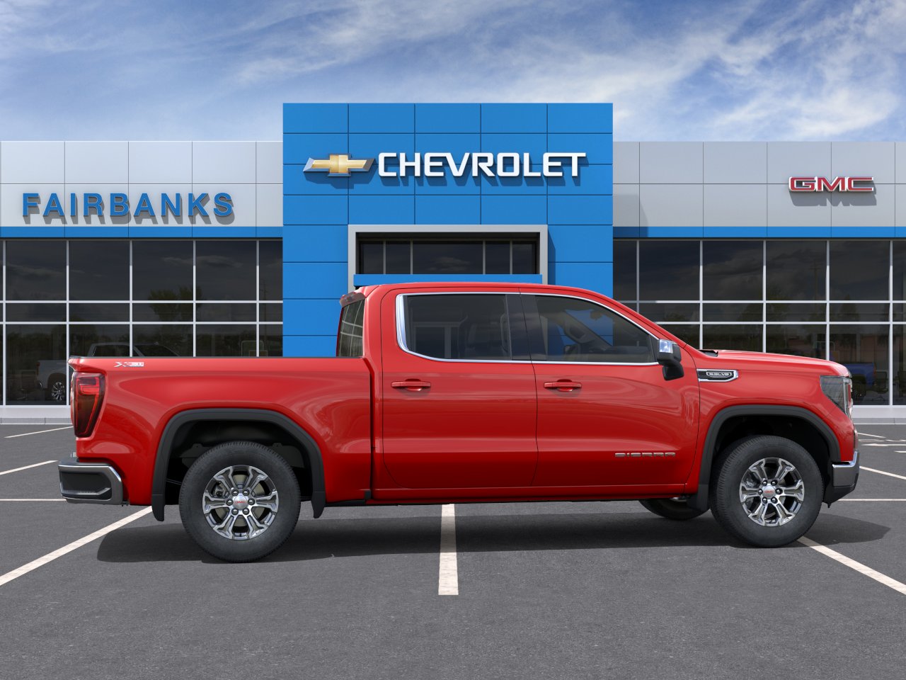 New 2026 Cardinal Red GMC SLE image 35