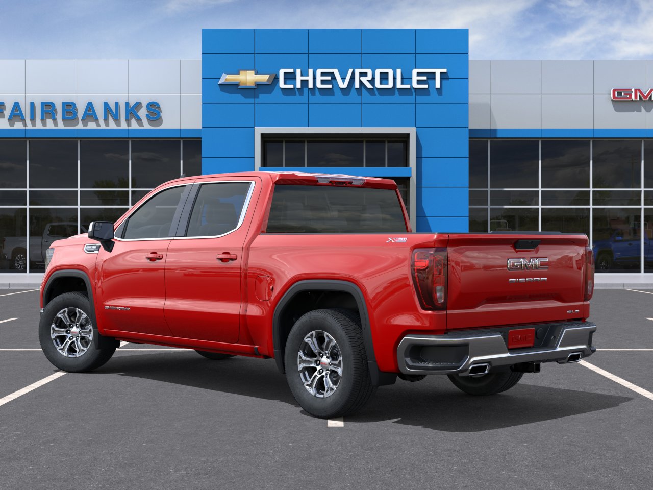 New 2026 Cardinal Red GMC SLE image 33