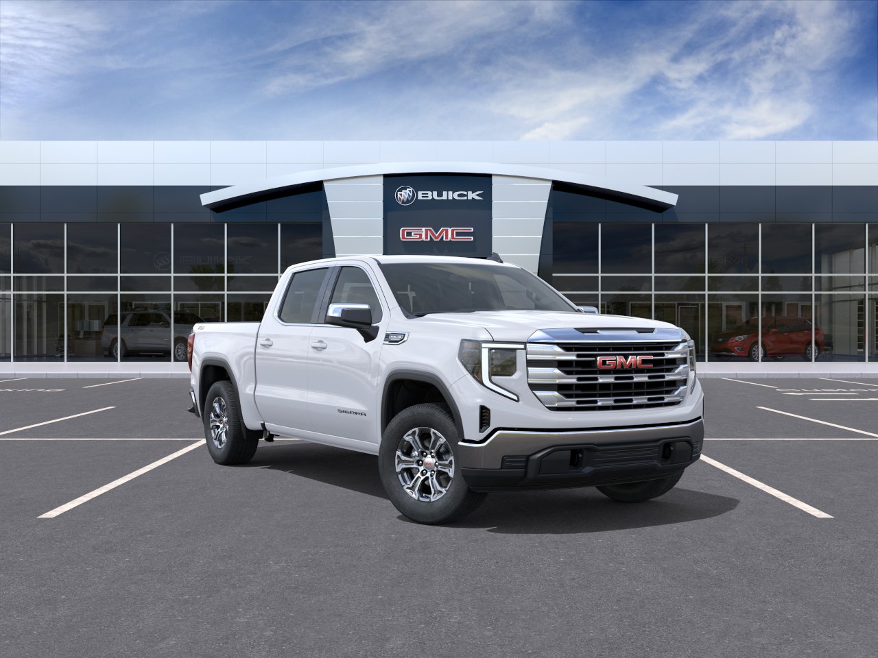2026 GMC Sierra 4WD Crew Cab Short Box SLE's photo