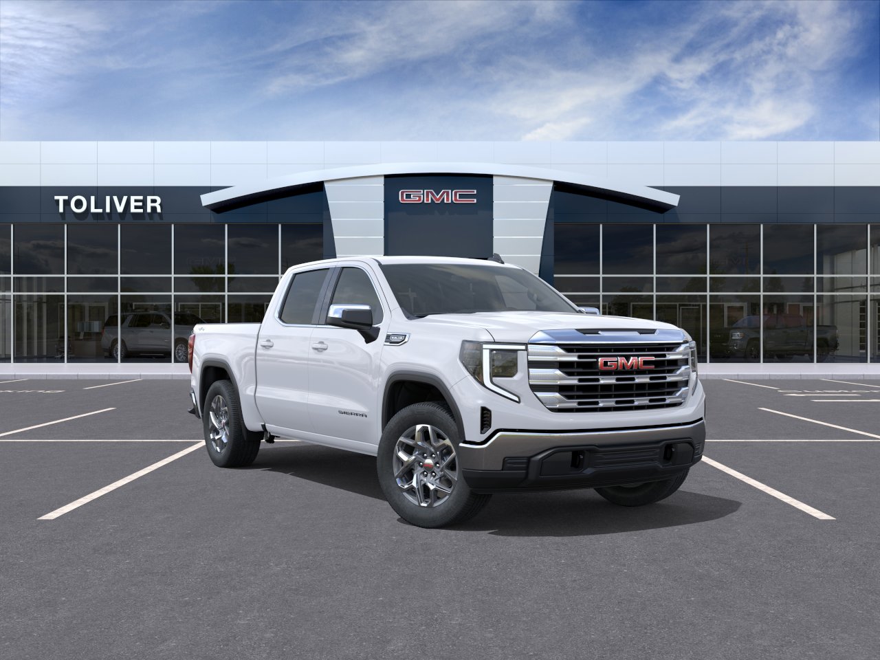 New 2026 GMC Sierra 1500 SLE