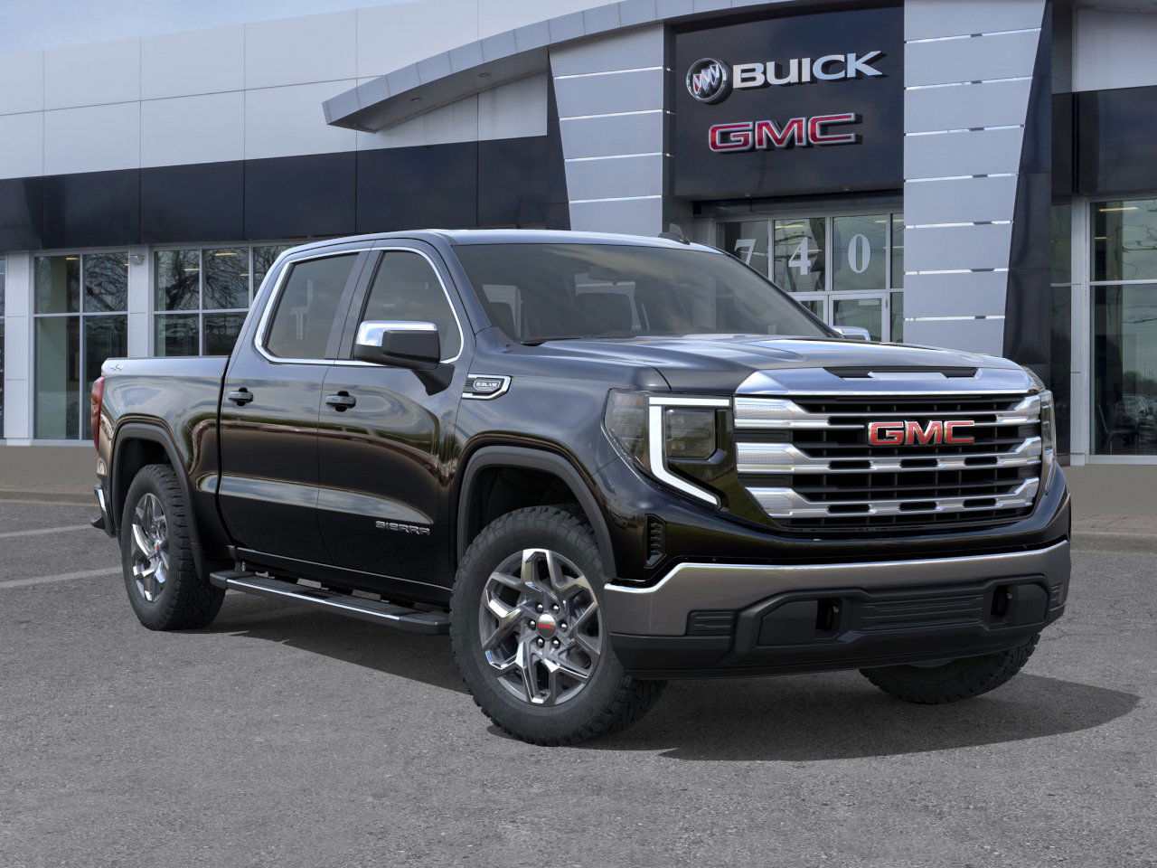 2025 GMC SIERRA - Image 41