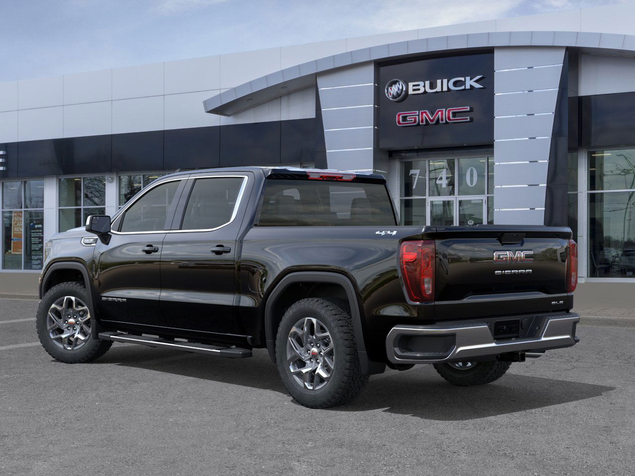 2025 GMC SIERRA - Image 37