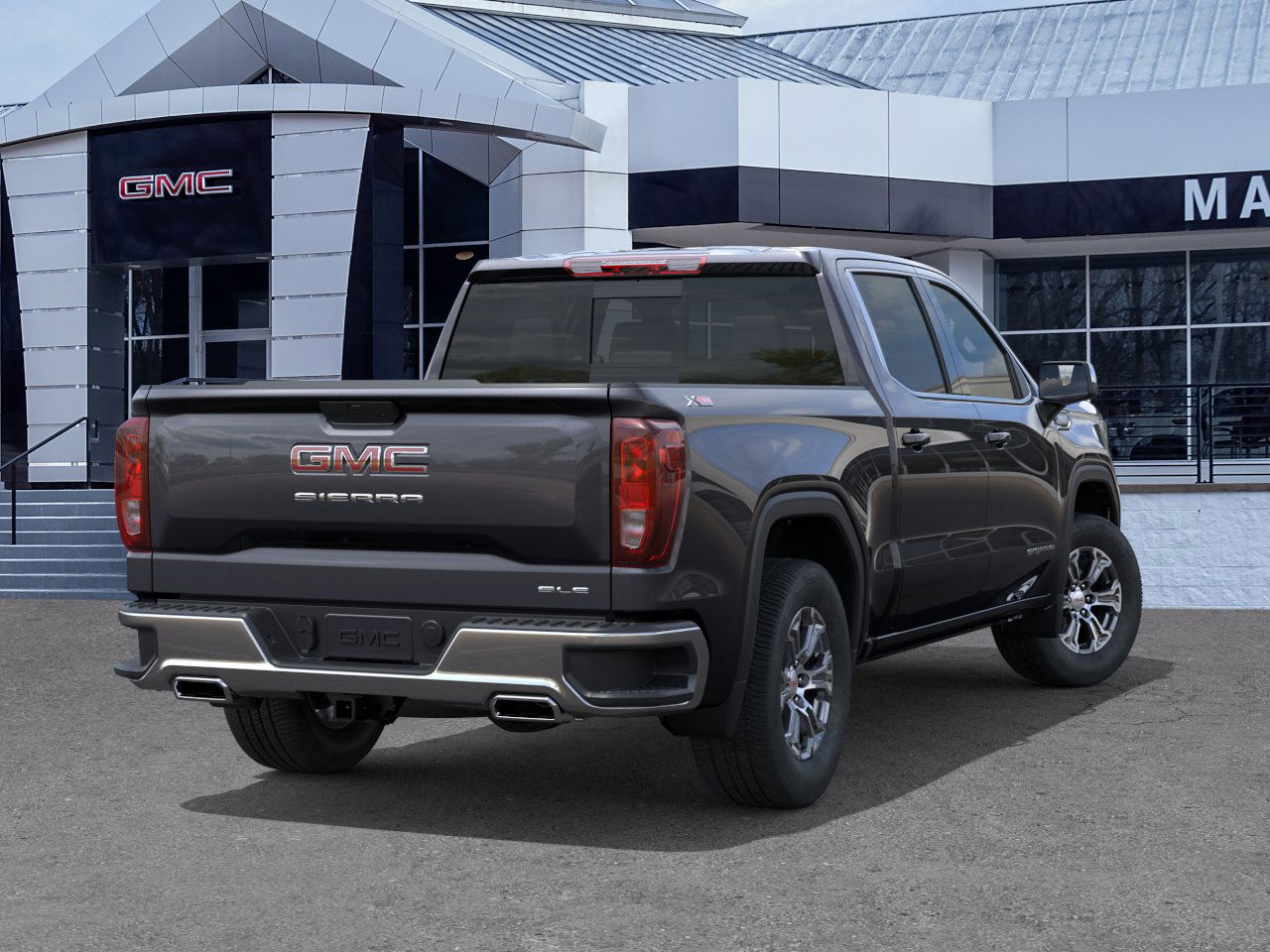 2026 Gmc Sierra 1500 SLE photo 4