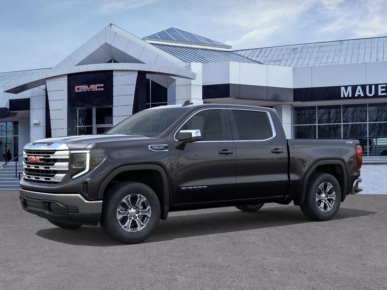 2026 Gmc Sierra 1500 SLE photo 2
