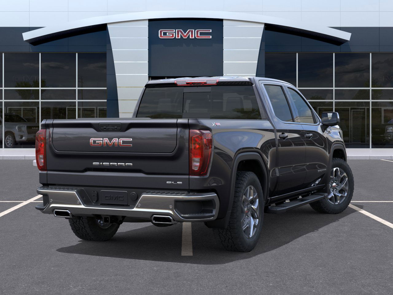 2026 Gmc Sierra 1500 SLE photo 4