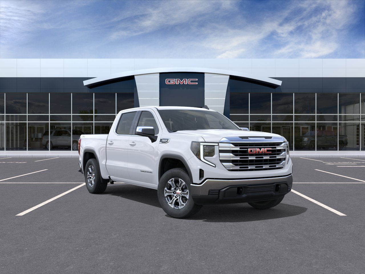 2026 GMC Sierra 1500 SLE - Photo 55