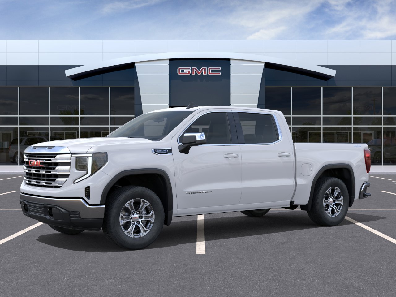2026 GMC Sierra 1500 SLE - Photo 56